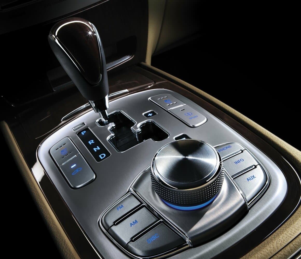 Hyundai Genesis I Рестайлинг Седан, фото 10
