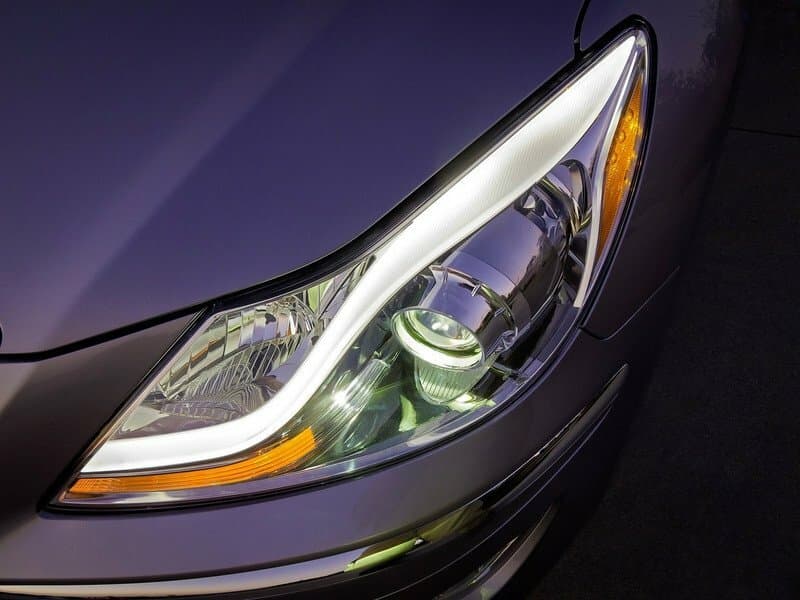 Hyundai Genesis I Рестайлинг Седан, фото 12