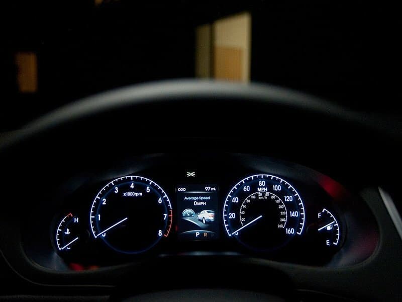 Hyundai Genesis I Рестайлинг Седан, фото 8