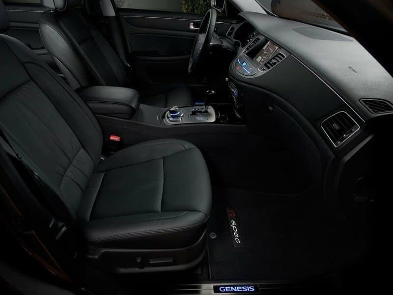 Hyundai Genesis I Рестайлинг Седан, фото 7