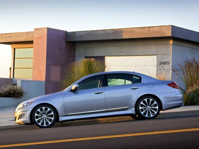 Hyundai Genesis I Рестайлинг Седан, фото 2