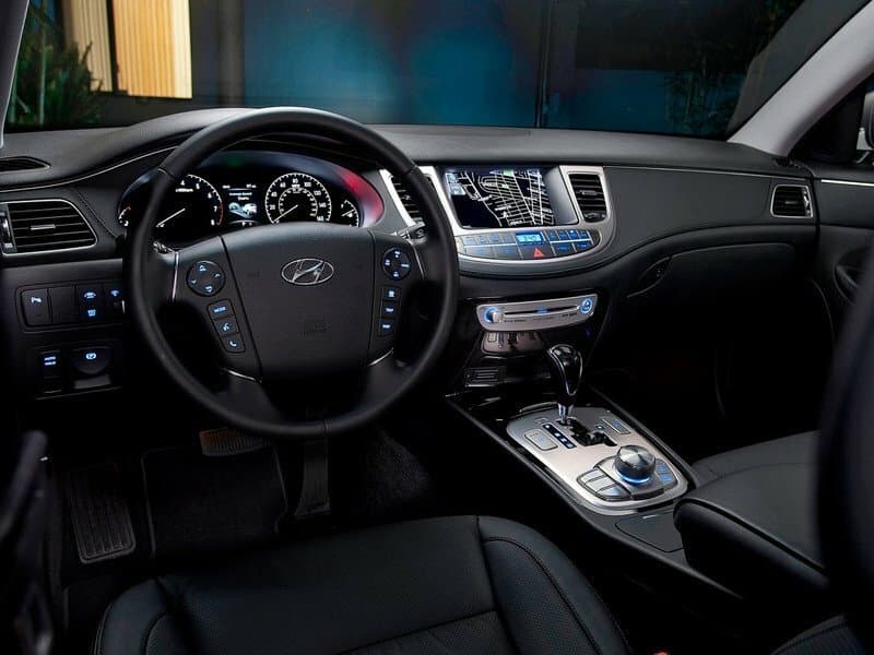 Hyundai Genesis I Рестайлинг Седан, фото 6