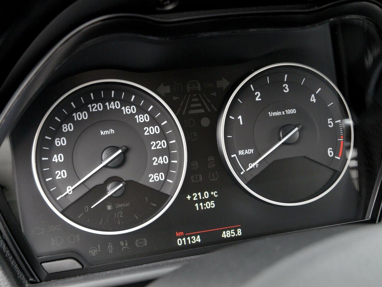 BMW 1 series II (F20/F21) Хэтчбек 5 дв., фото 9