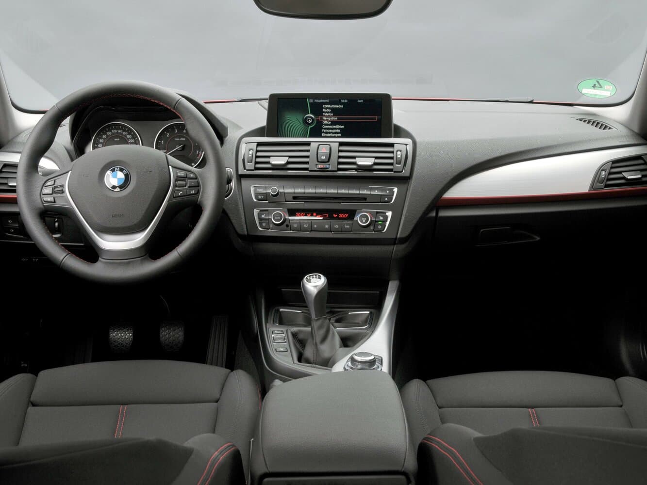 BMW 1 series II (F20/F21) Хэтчбек 5 дв., фото 6