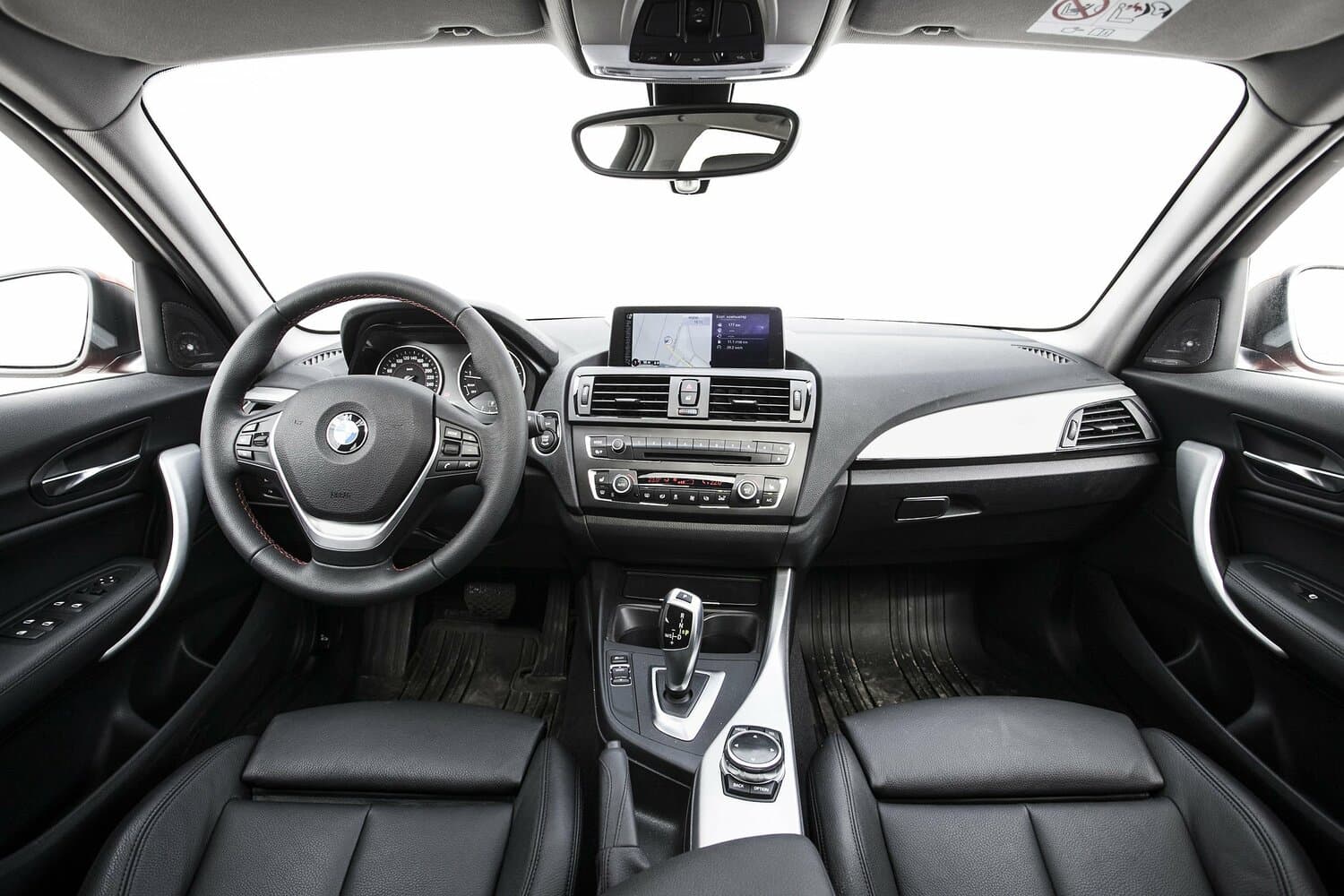 BMW 1 series II (F20/F21) Хэтчбек 5 дв., фото 24