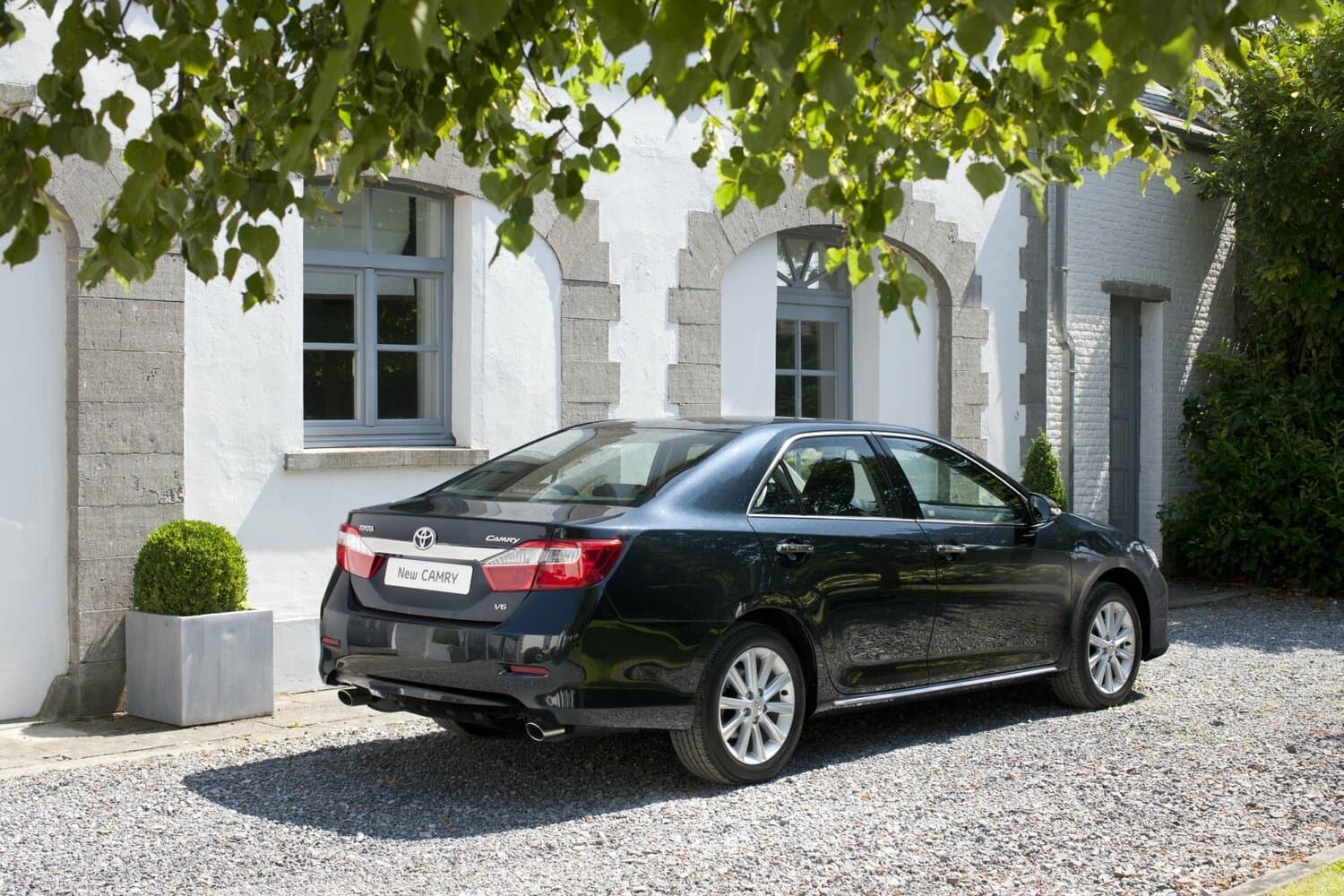 Toyota Camry VII (XV50) Седан, фото 5