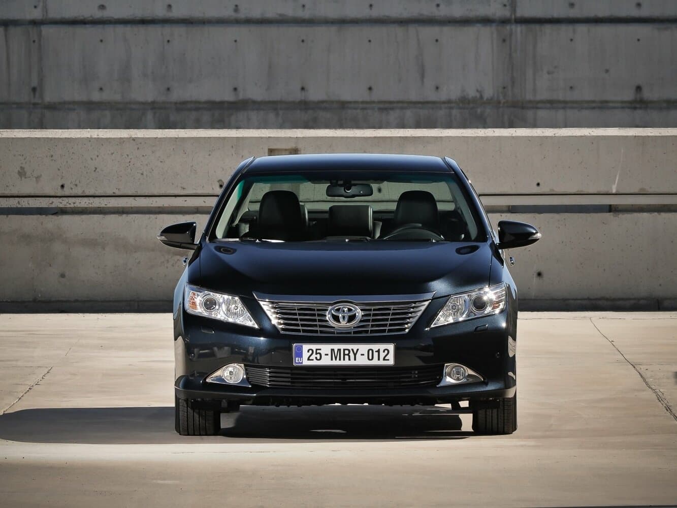 Toyota Camry VII (XV50) Седан, фото 3