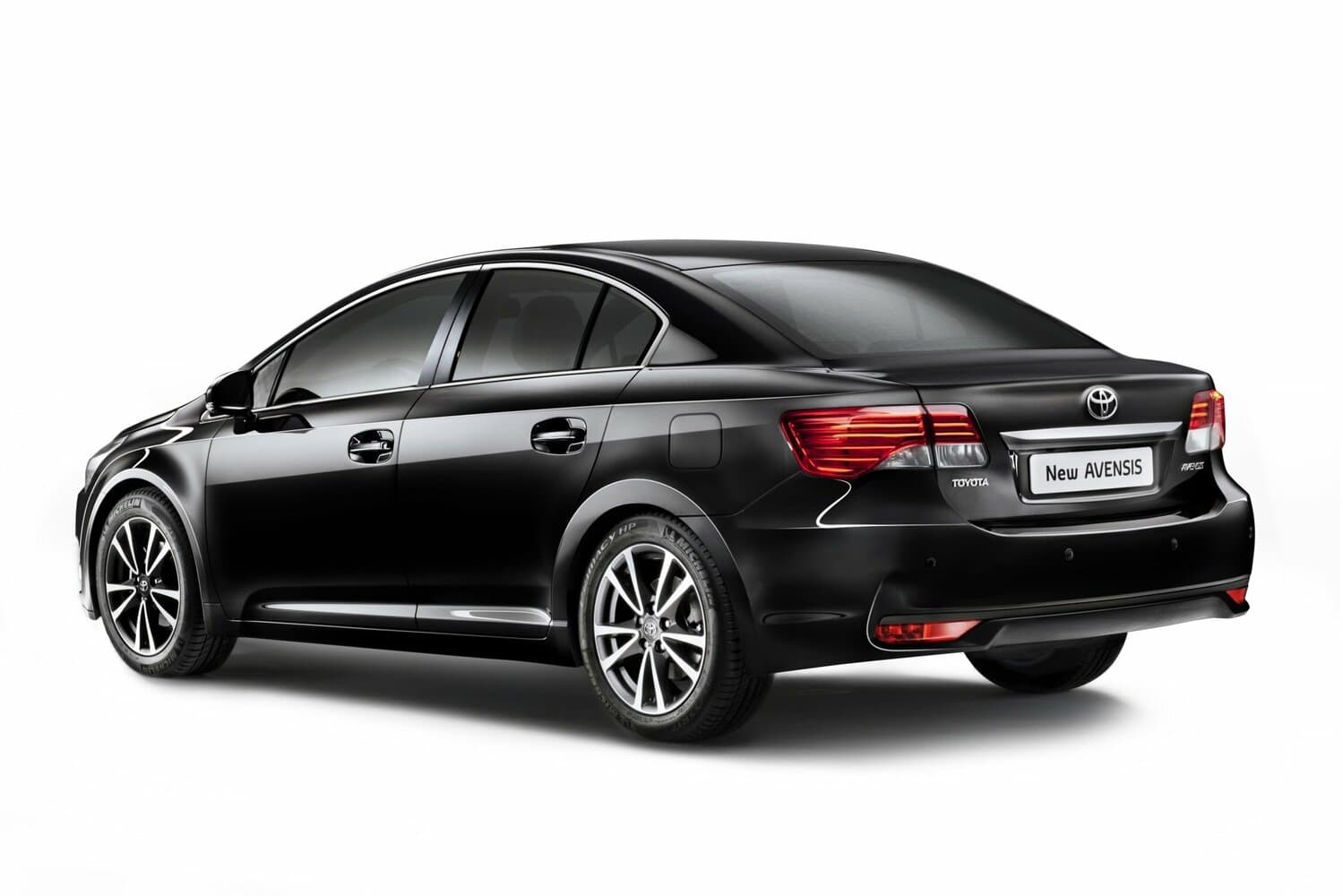 Toyota Avensis III Рестайлинг Седан, фото 4