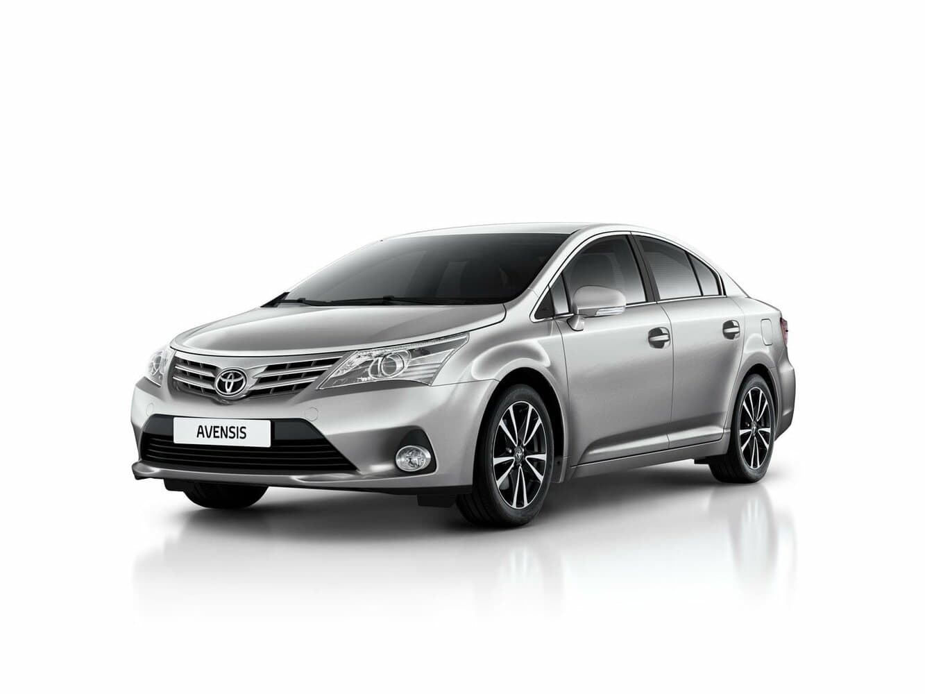 Toyota Avensis III Рестайлинг