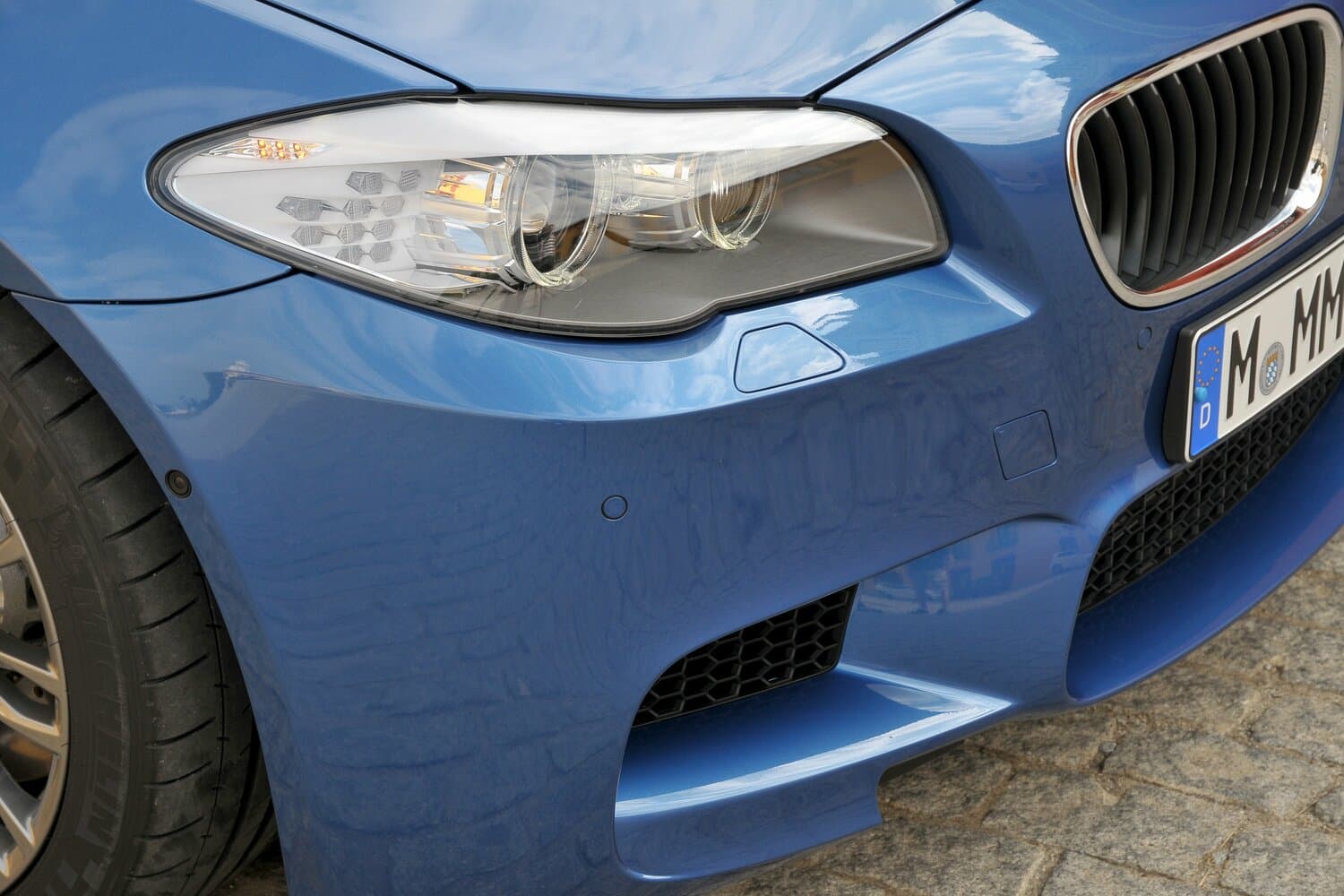 BMW M5 V (F10) Седан, фото 15