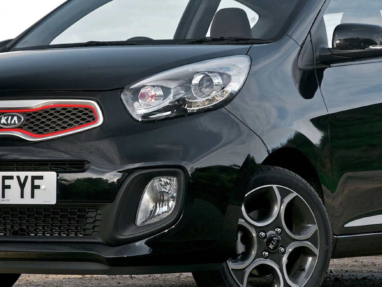 Kia Picanto II Хэтчбек 3 дв., фото 12