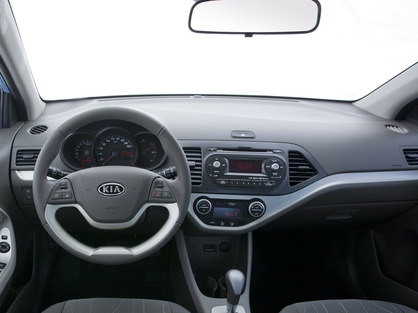Kia Picanto II Хэтчбек 3 дв., фото 6