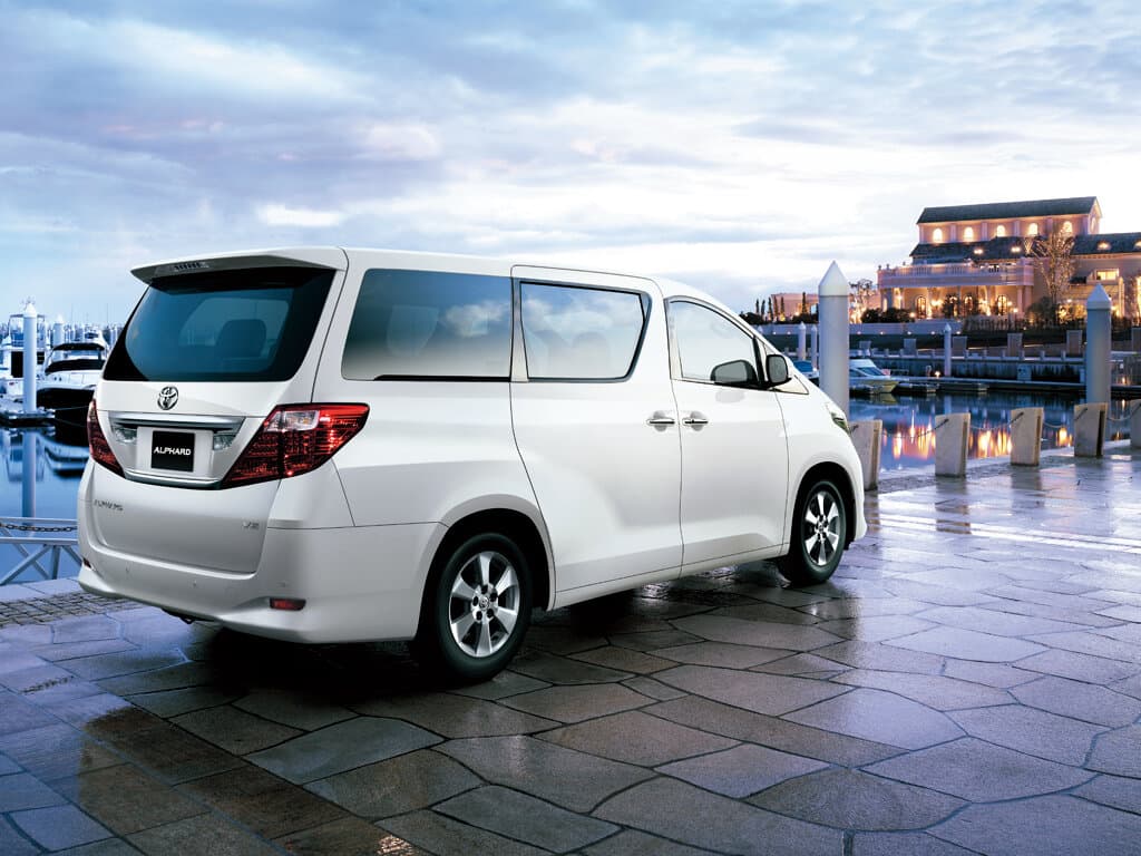 Toyota Alphard II Минивэн, фото 4