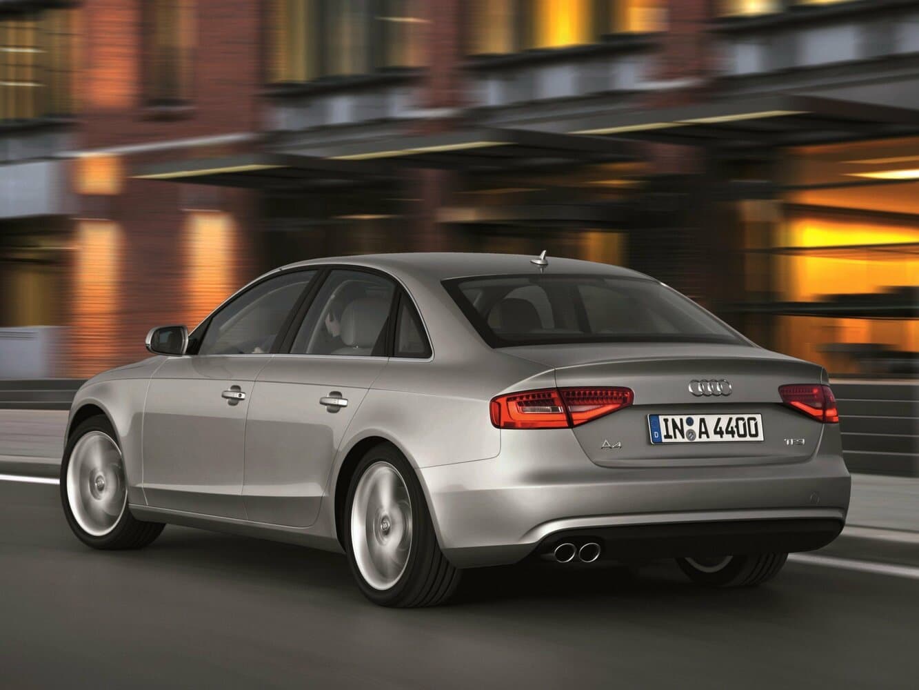 Audi, A4, IV (B8) Рестайлинг, 2012, фото 19