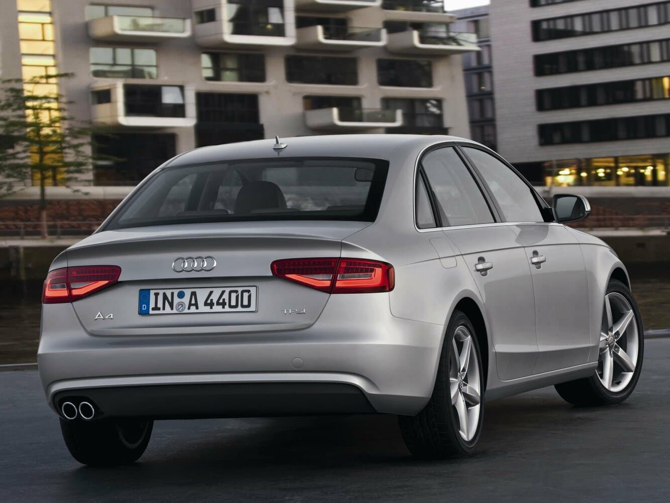 Audi, A4, IV (B8) Рестайлинг, 2012, фото 17
