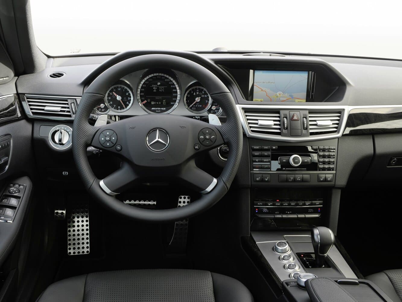 Mercedes-Benz E-Class AMG IV (W212, S212) Седан, фото 6