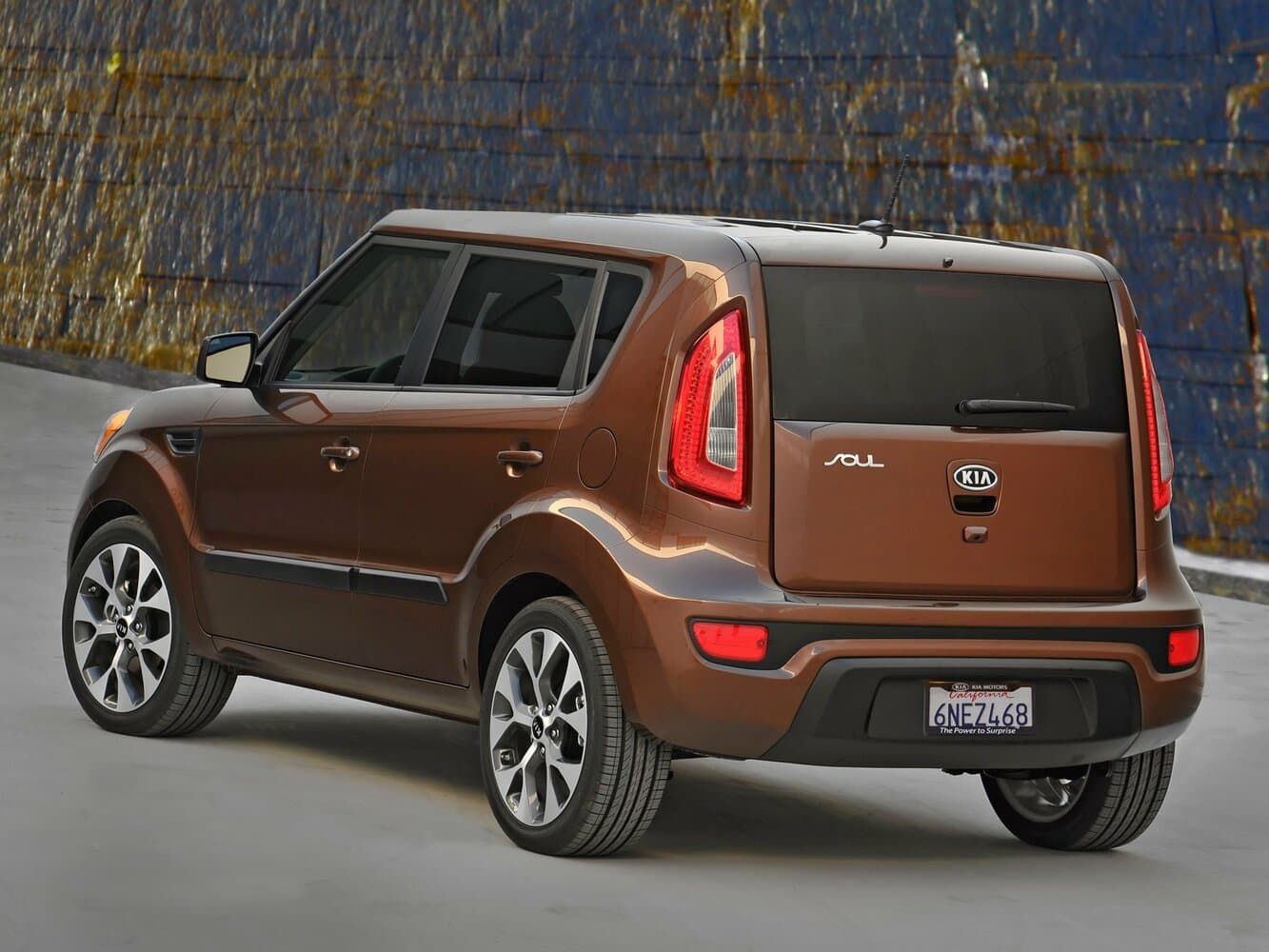 Kia Soul I Рестайлинг Хэтчбек 5 дв., фото 3