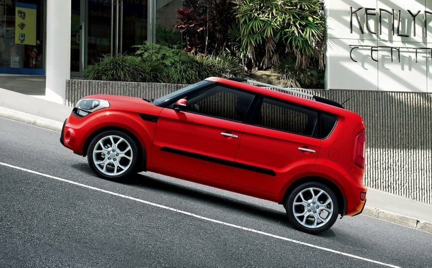 Kia Soul I Рестайлинг Хэтчбек 5 дв., фото 2