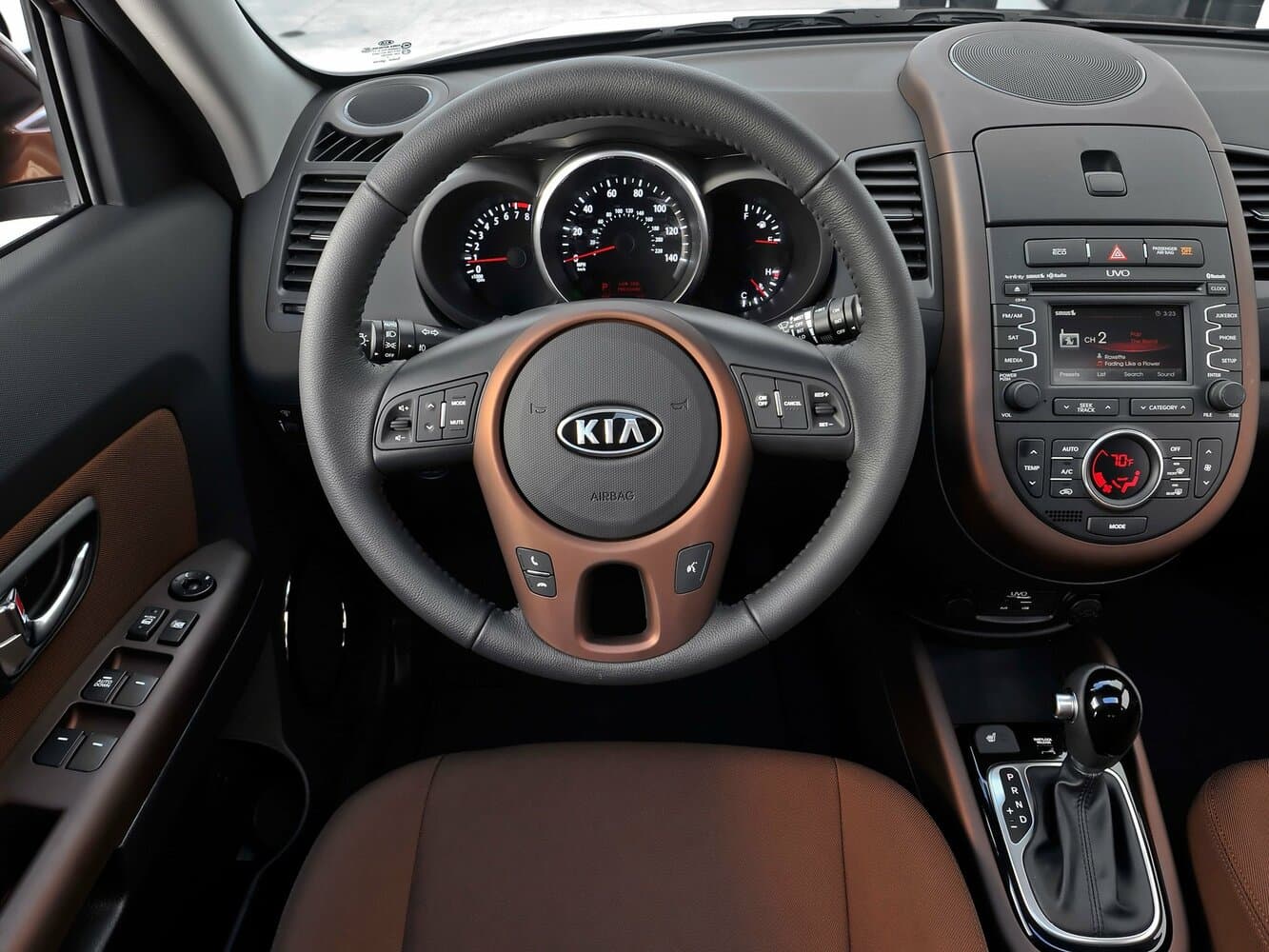 Kia Soul I Рестайлинг Хэтчбек 5 дв., фото 4