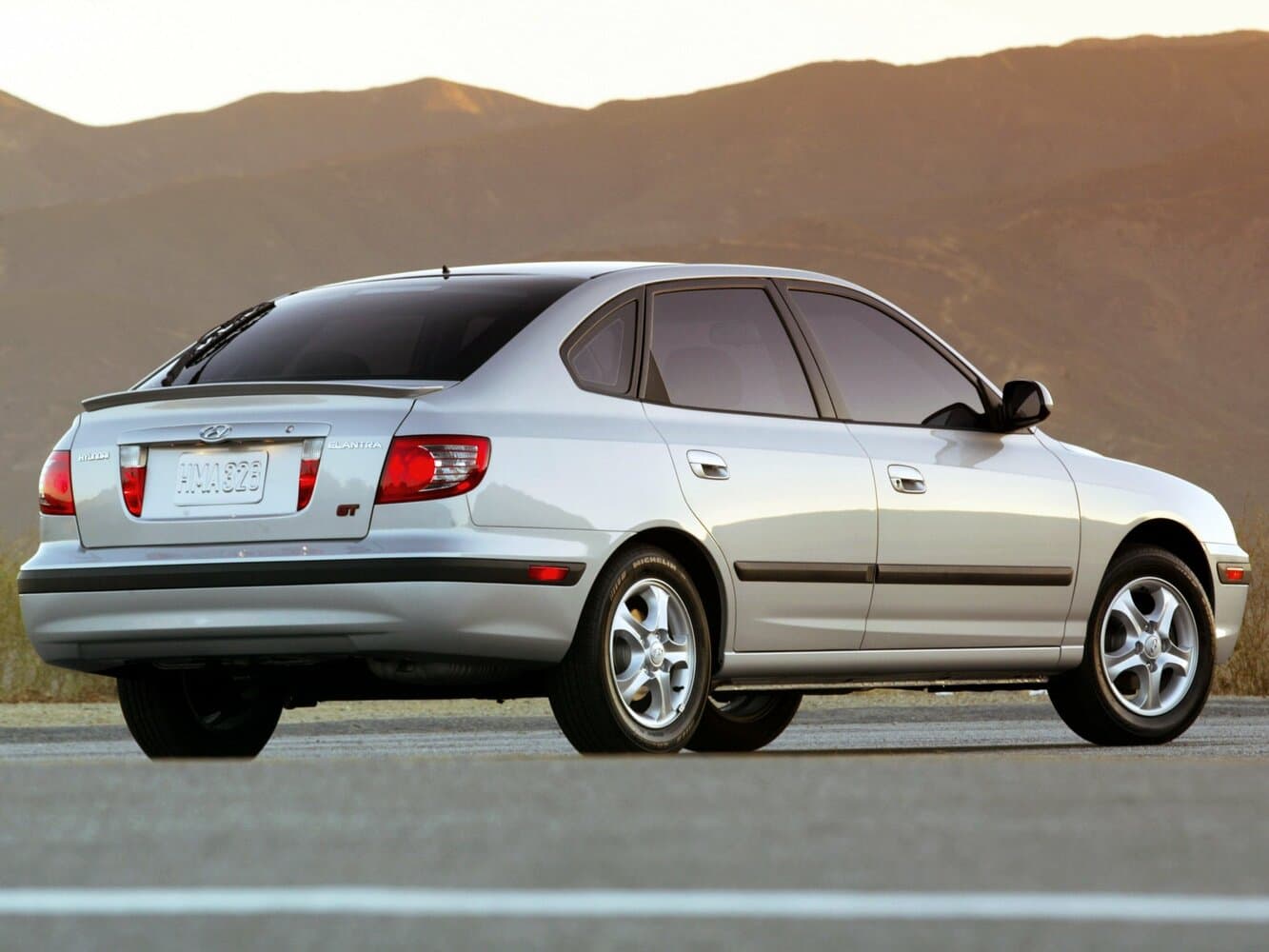Hyundai Elantra III (XD2) Рестайлинг Лифтбек, фото 3