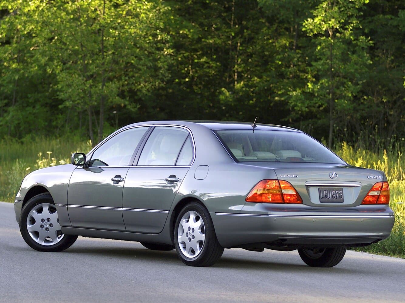 Lexus LS III Седан, фото 4