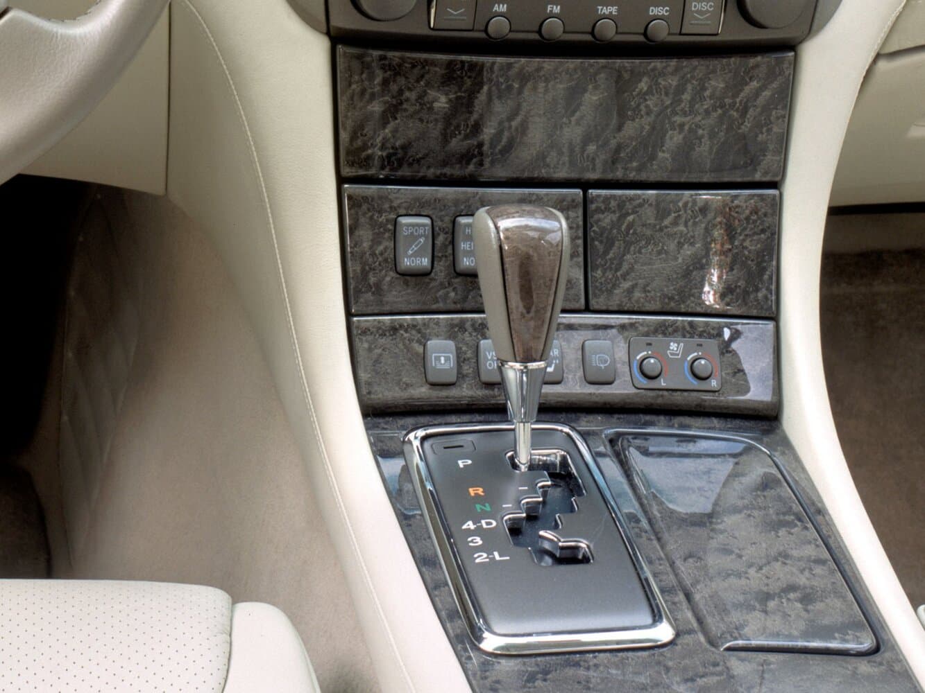Lexus LS III Седан, фото 10