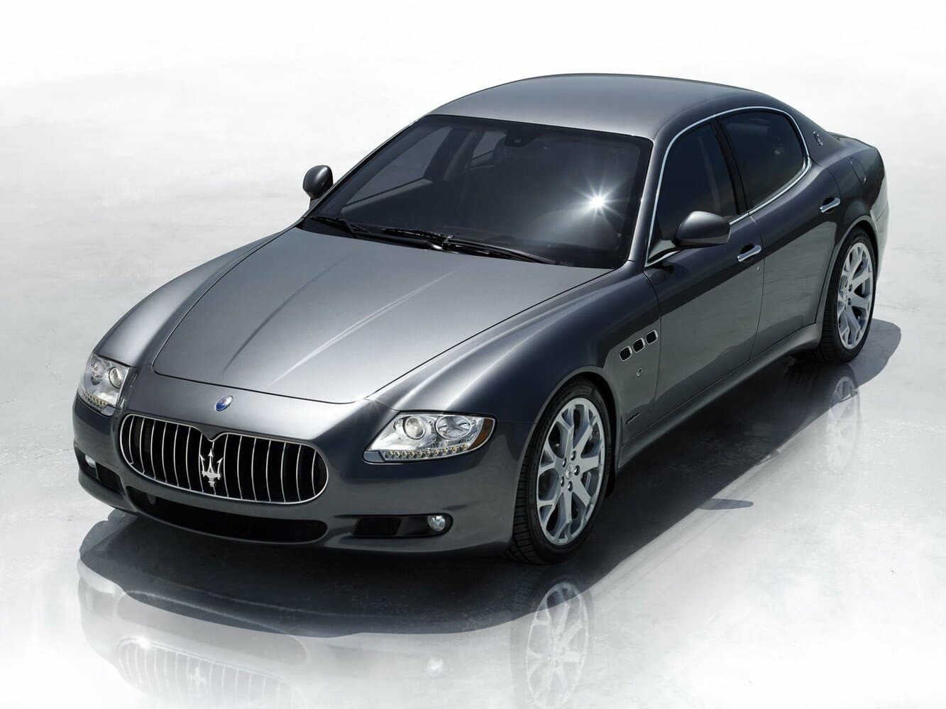 Maserati, Quattroporte, V Рестайлинг, 2009, фото 4