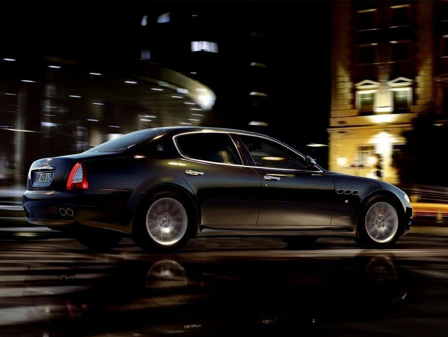 Maserati, Quattroporte, V Рестайлинг, 2009, фото 6