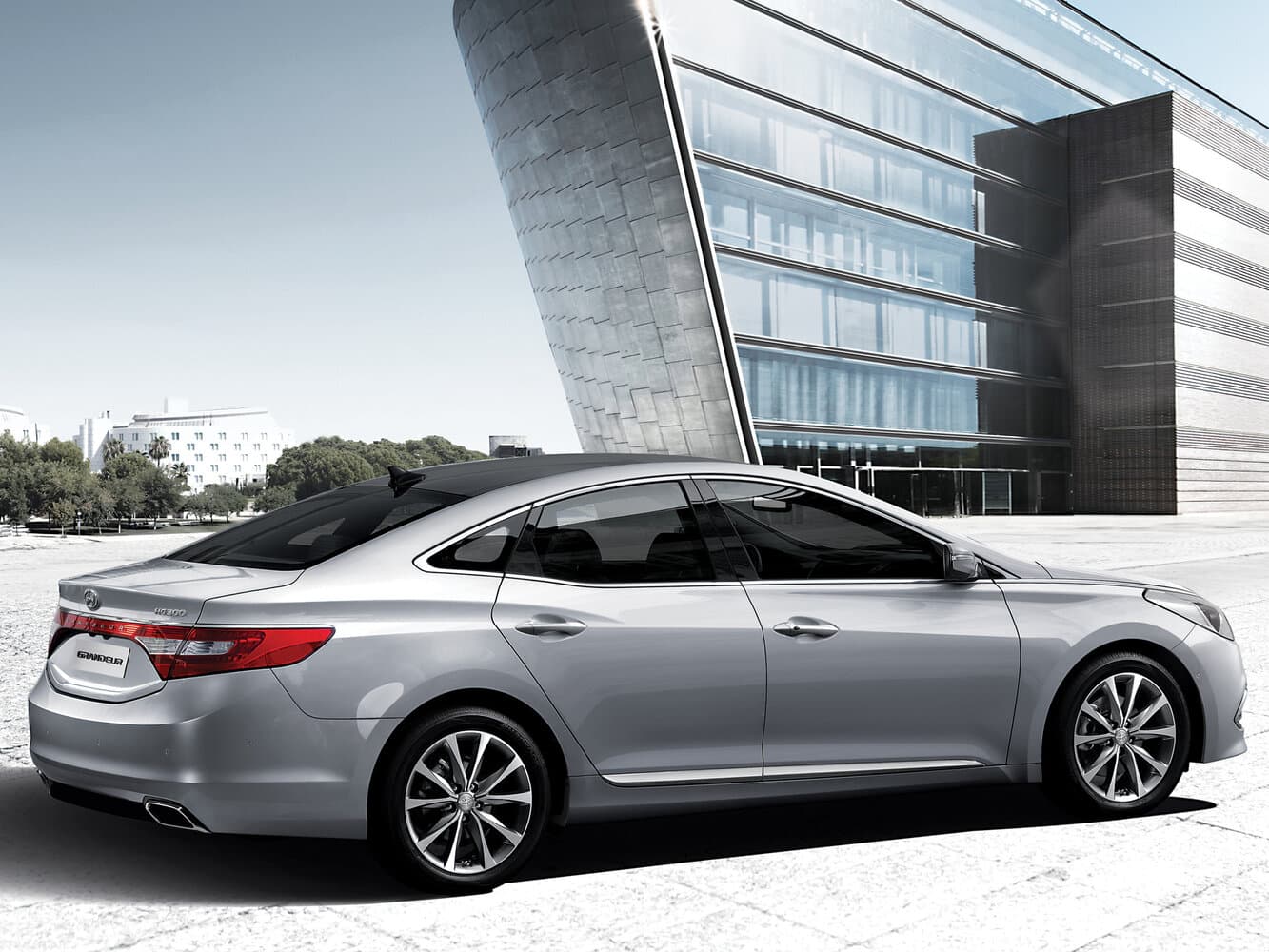 Hyundai Grandeur V Седан, фото 4