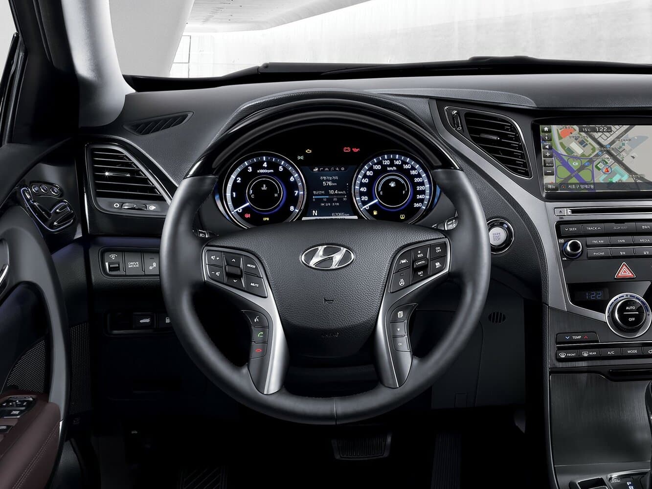 Hyundai Grandeur V Седан, фото 9