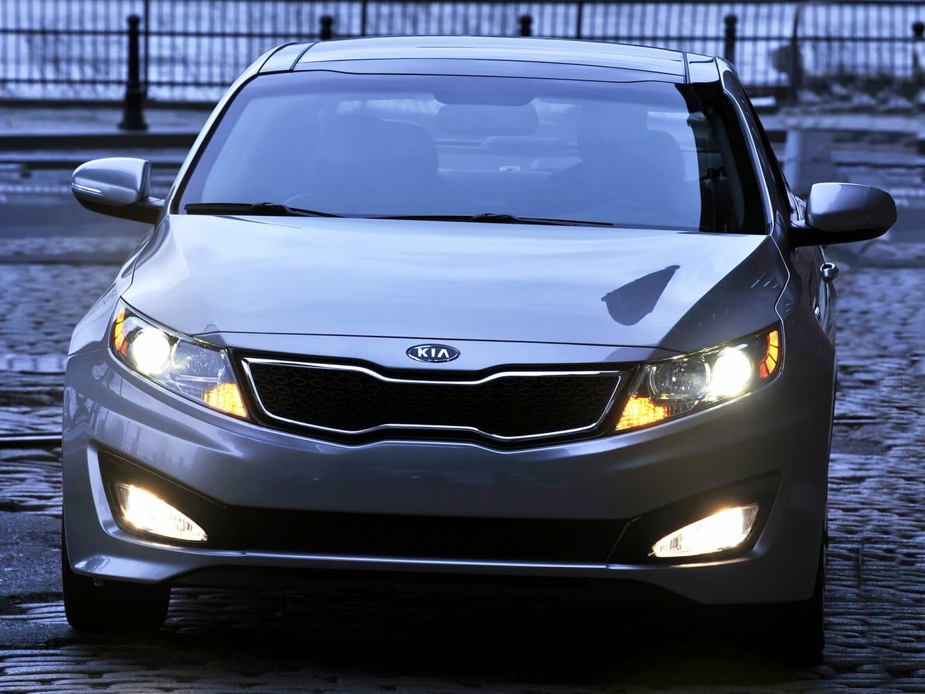 Kia Optima III Седан, фото 3