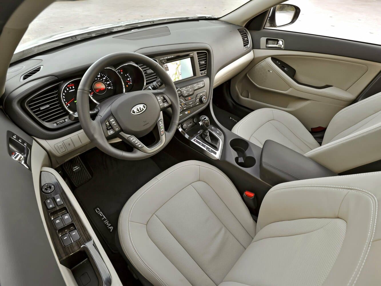 Kia Optima III Седан, фото 7