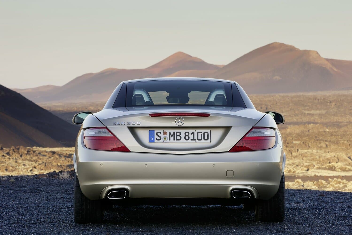 Mercedes-Benz SLK-Class III (R172) Родстер, фото 4