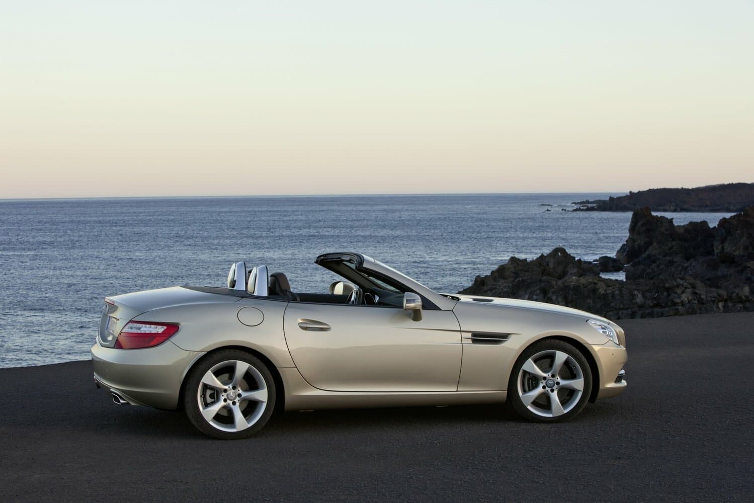 Mercedes-Benz SLK-Class III (R172) Родстер, фото 2