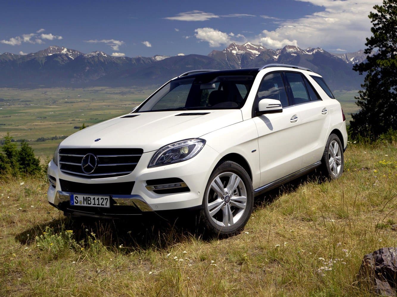 Mercedes-Benz M-Class