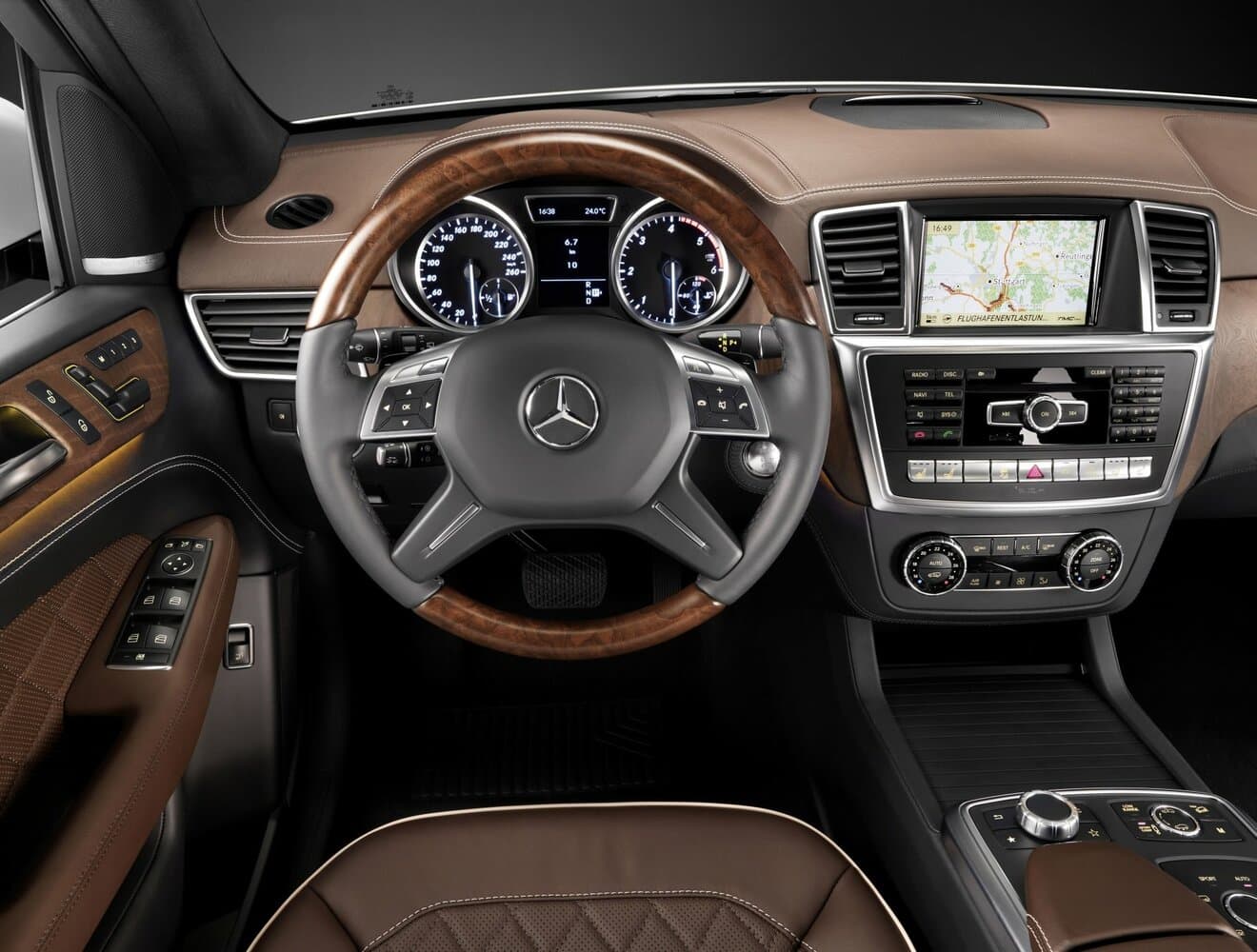 Mercedes-Benz, M-Class, III (W166), 2014, фото 9