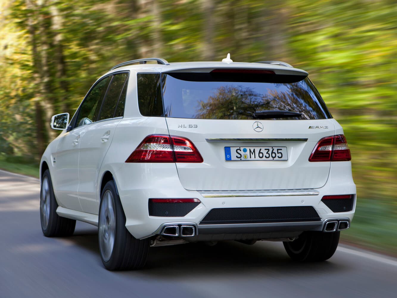 Mercedes-Benz M-Class AMG III (W166) Внедорожник 5 дв., фото 4