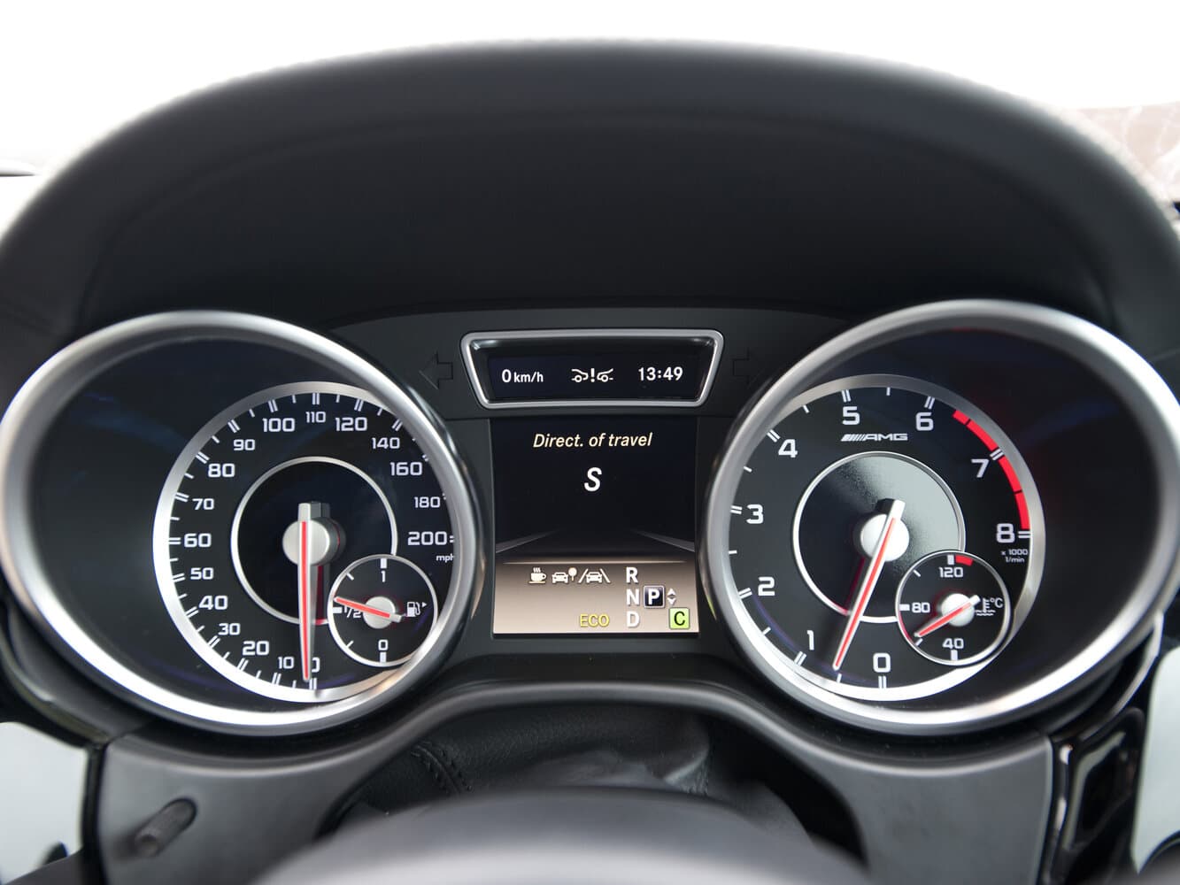 Mercedes-Benz M-Class AMG III (W166) Внедорожник 5 дв., фото 8