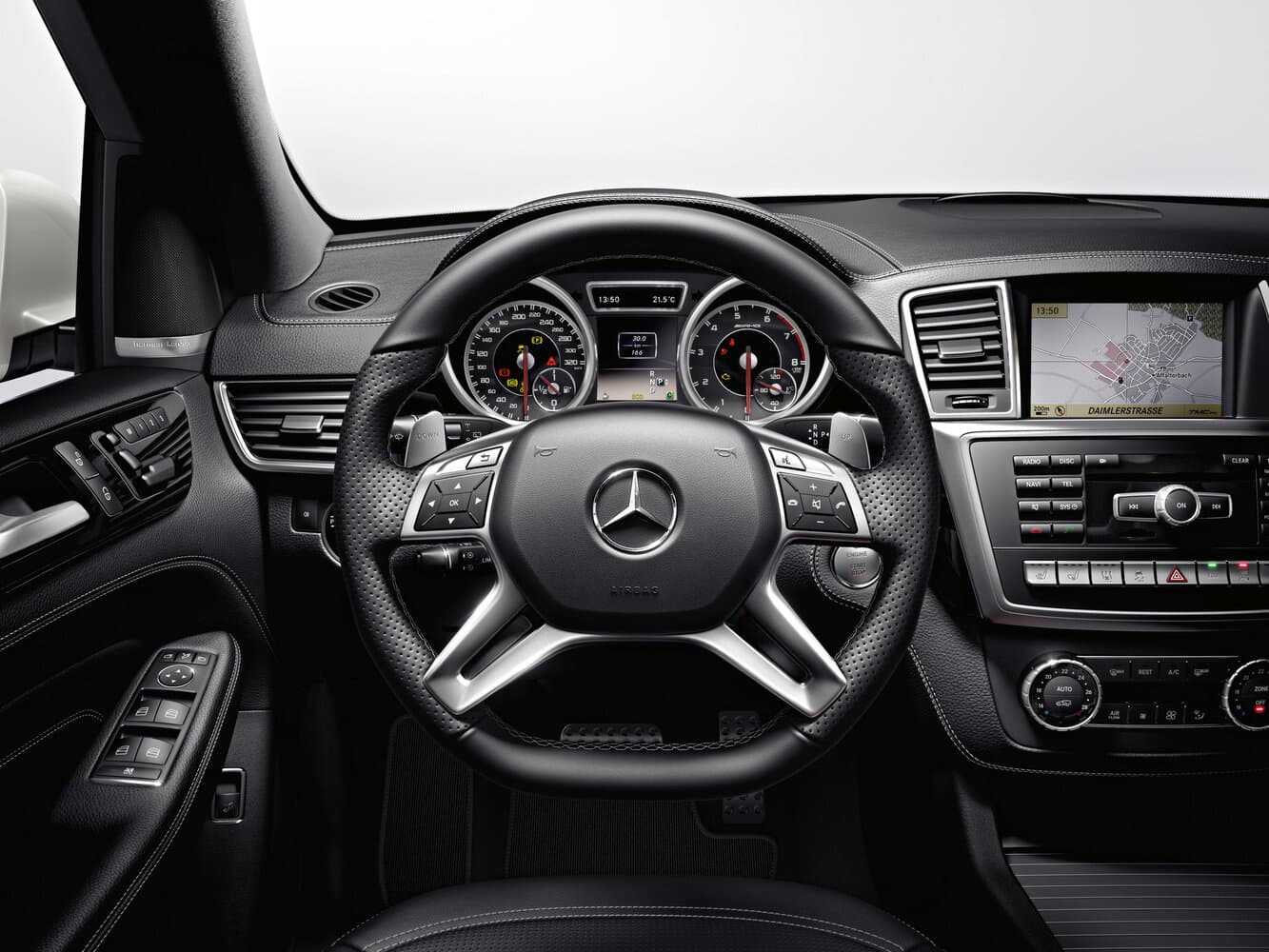 Mercedes-Benz M-Class AMG III (W166) Внедорожник 5 дв., фото 6
