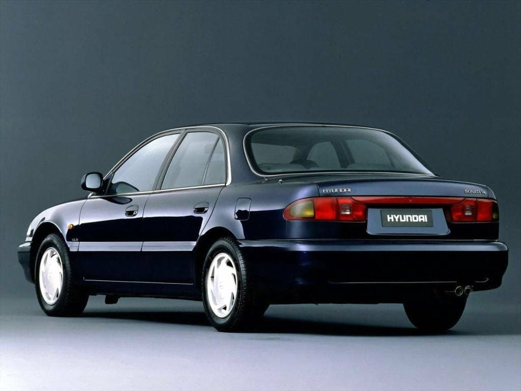 Hyundai Sonata III Седан, фото 3