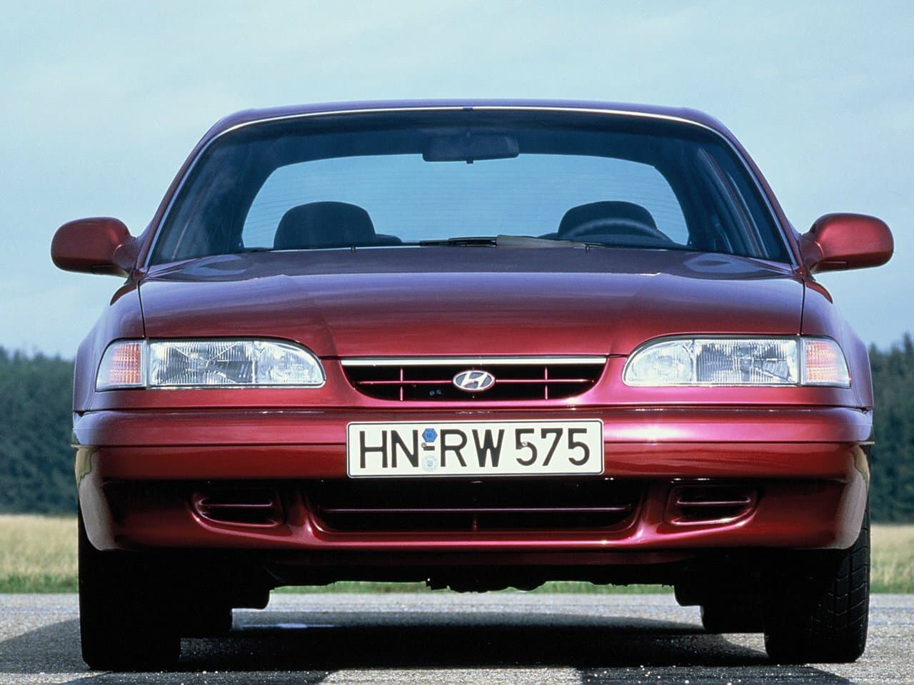 Hyundai Sonata III Седан, фото 2
