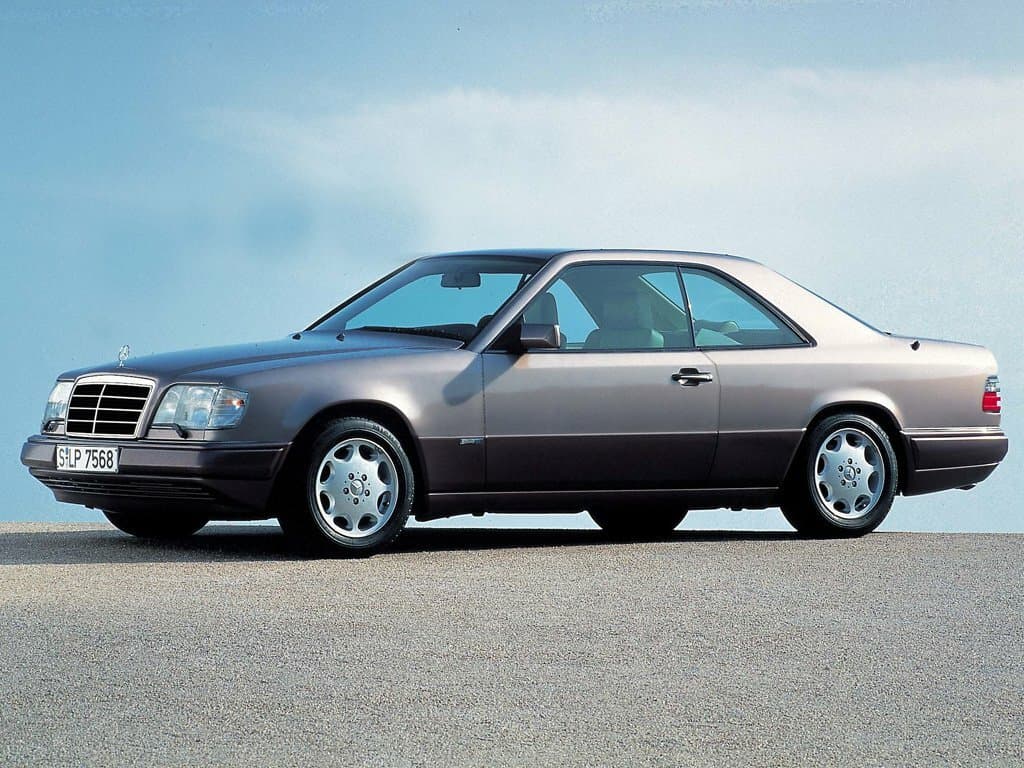 Mercedes-Benz E-Class I (W124) Купе-хардтоп
