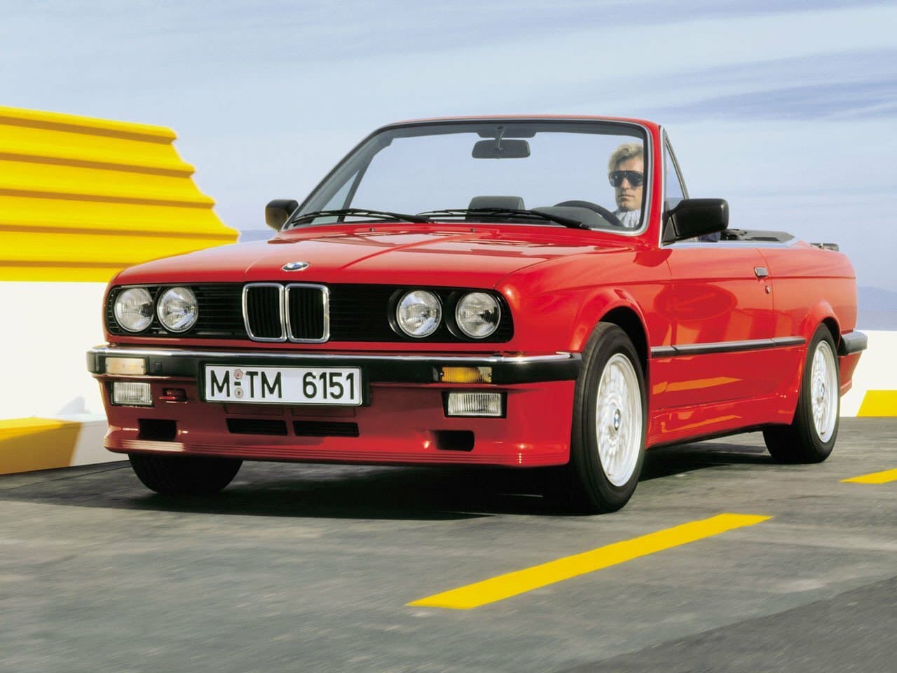 BMW 3 series II (E30) Кабриолет
