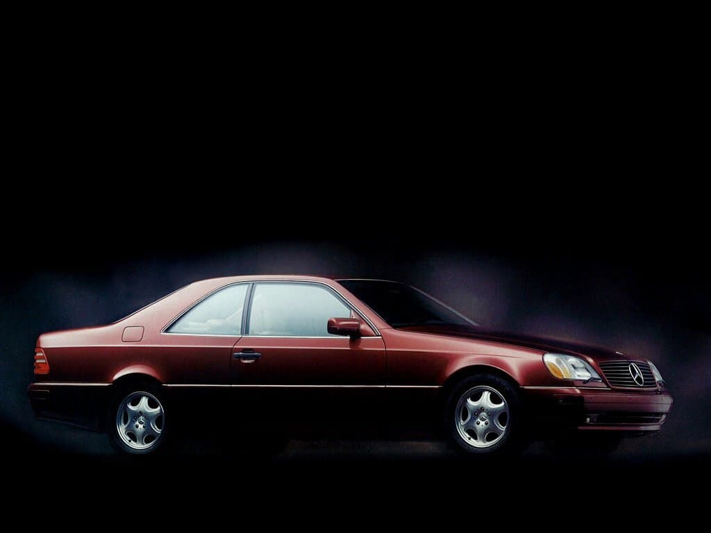 Mercedes-Benz S-Class III (W140) Купе, фото 2