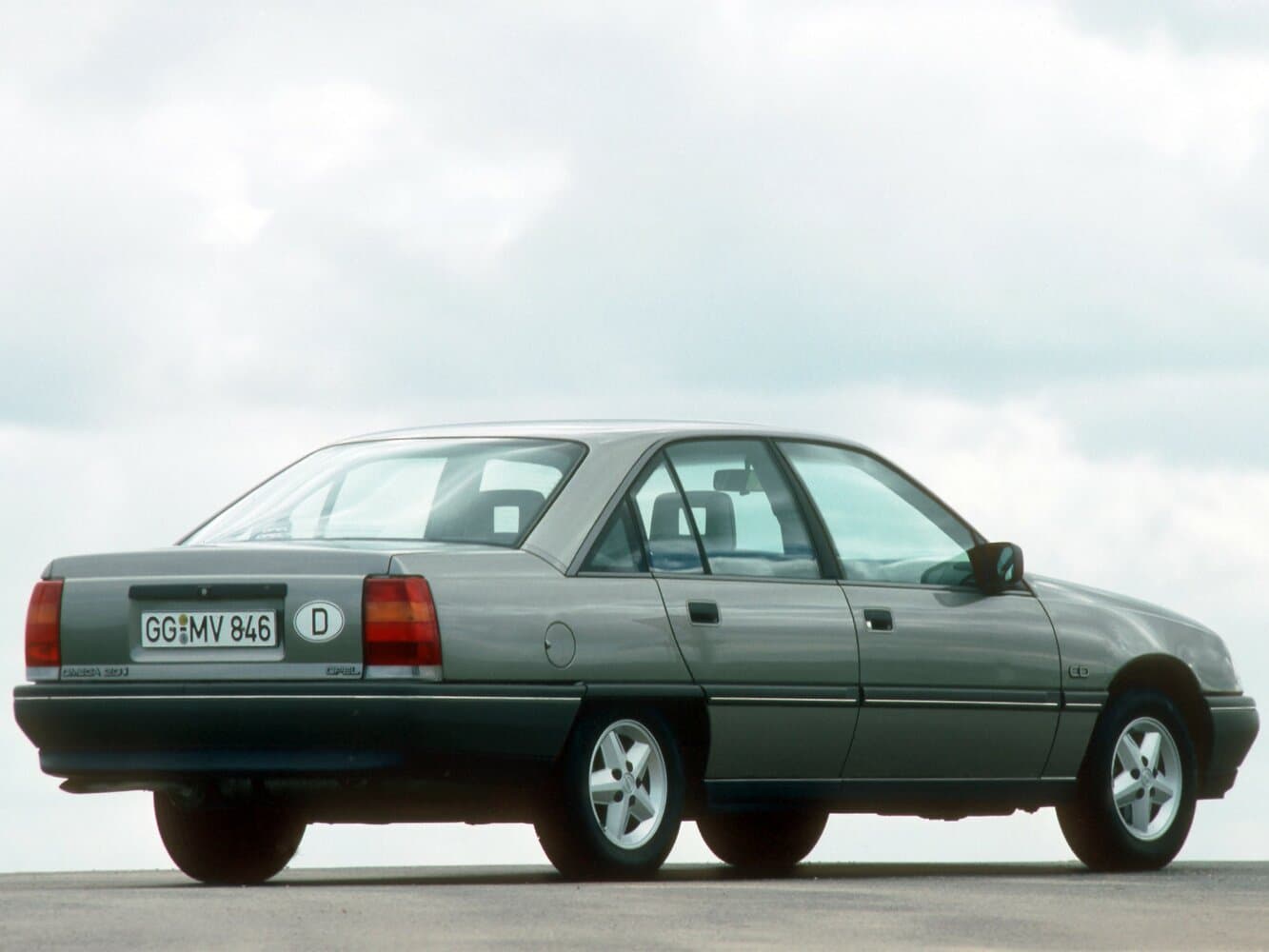 Opel, Omega, A, 1989, фото 4