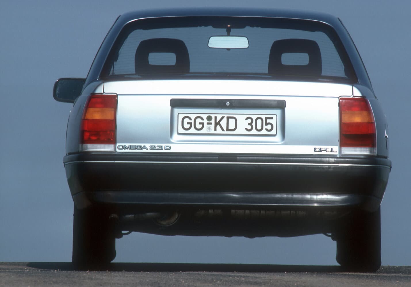 Opel, Omega, A, 1989, фото 3