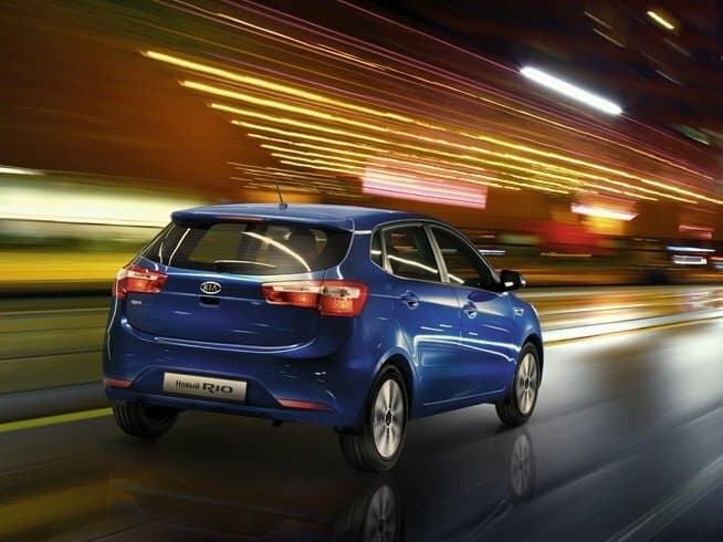 Kia, Rio, III, 2015, фото 14