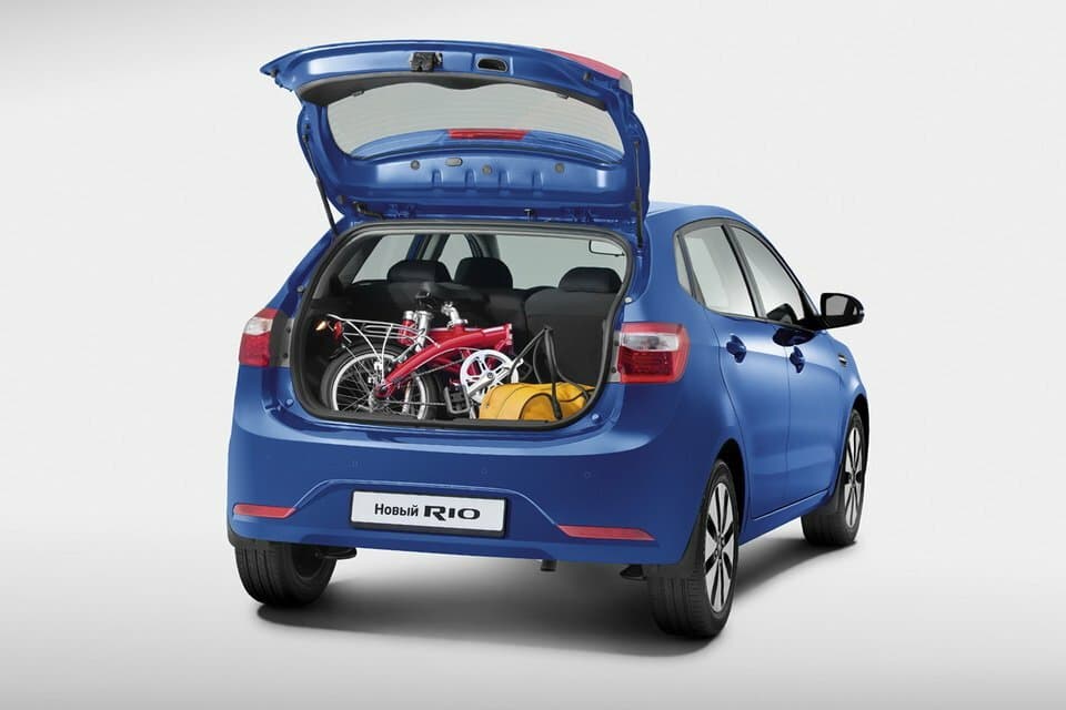 Kia, Rio, III, 2015, фото 5