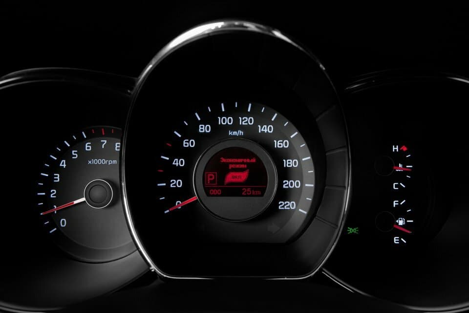 Kia, Rio, III, 2015, фото 11