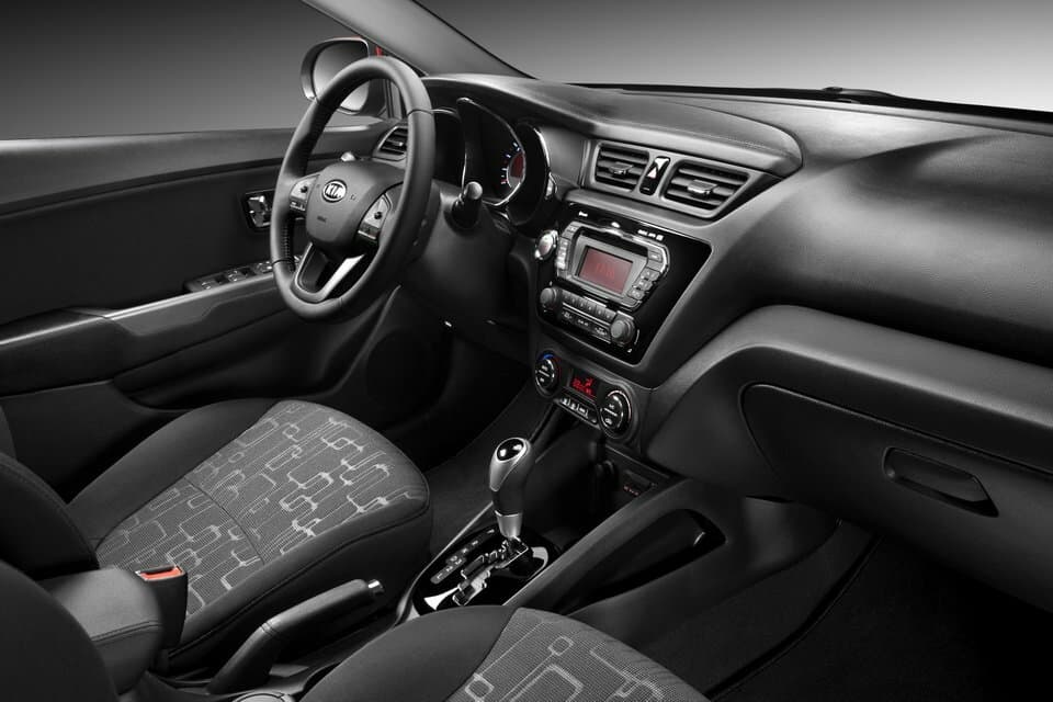 Kia, Rio, III, 2015, фото 13